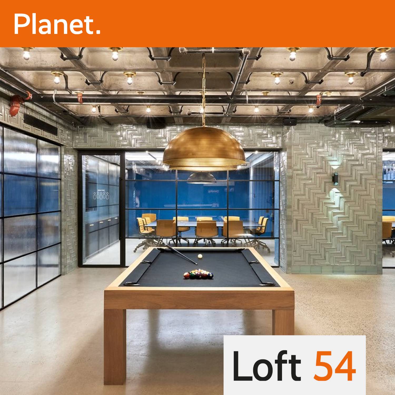 Loft 54 Double Glazed Panel 54mm Glass Partition System (Bonded)