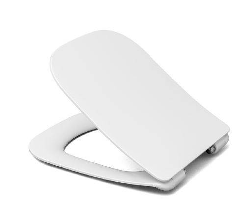 Zara Square Skinny Sandwich Soft Close Seat - Toilet Seat