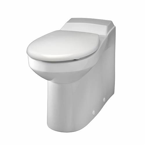 Avalon: Rimfree Back to Wall 700 mm Seat & Cover - WC suites