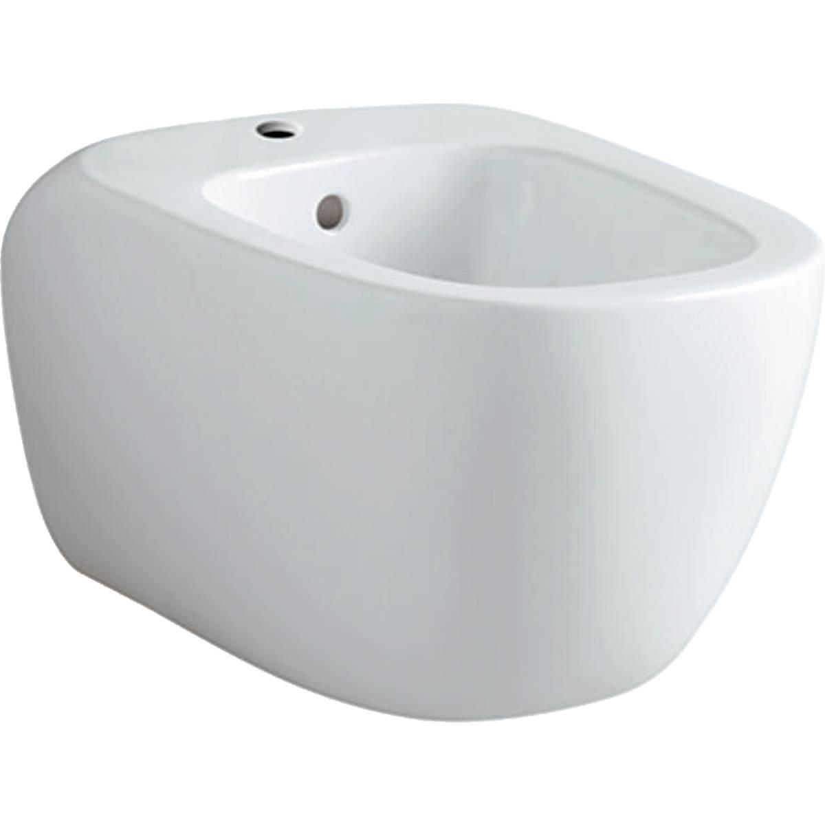 Citterio Wall-Hung Bidet, Shrouded