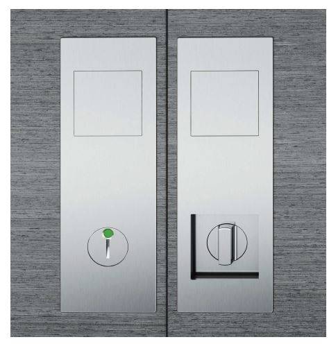 FSB 4255 Bathroom Flush Pull (HUKP-0401-35) - Privacy indicator