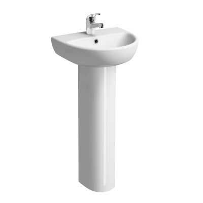 E100 Round Hand Rinse Basin