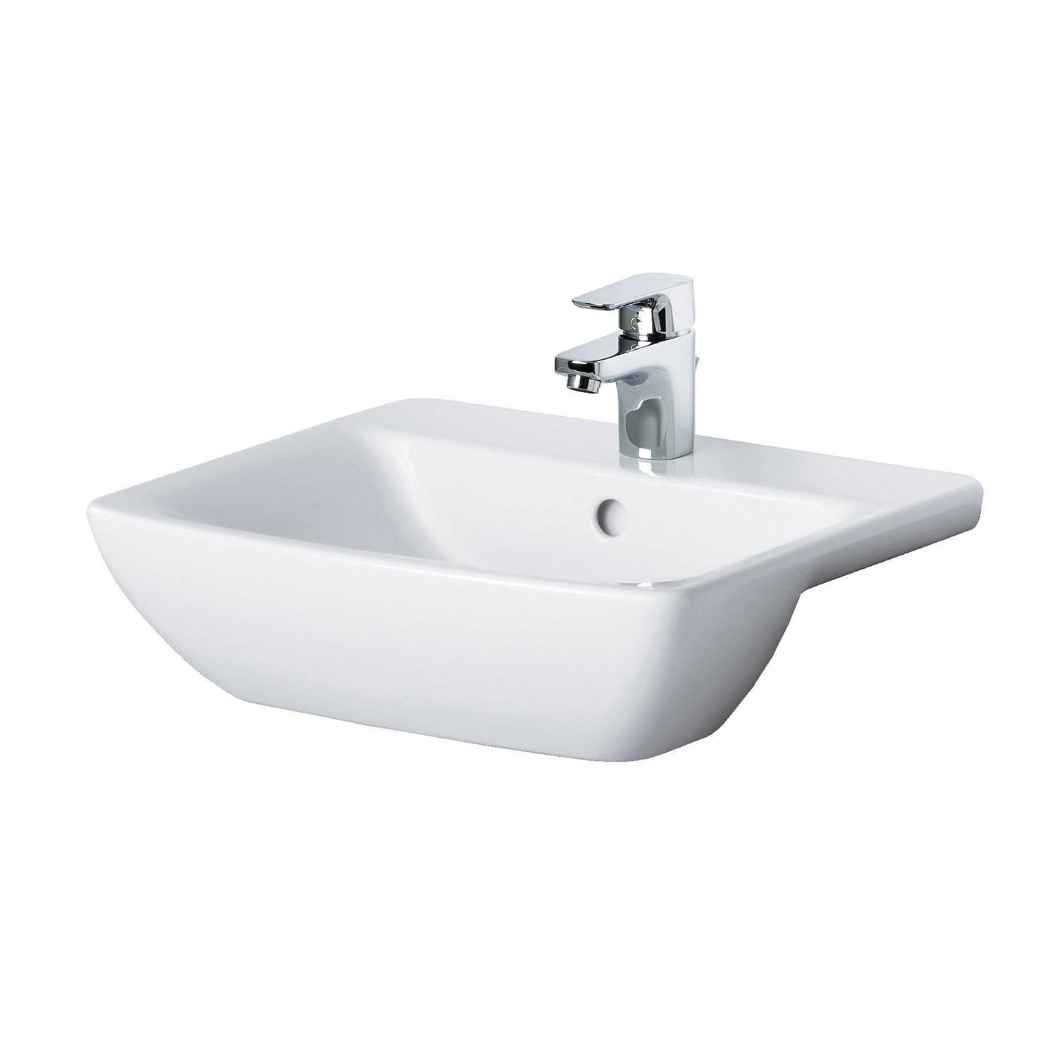 Santorini Bow Semi-countertop Washbasin