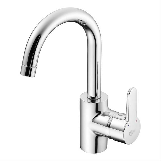 Concept Basin Mixer Tubular Spout