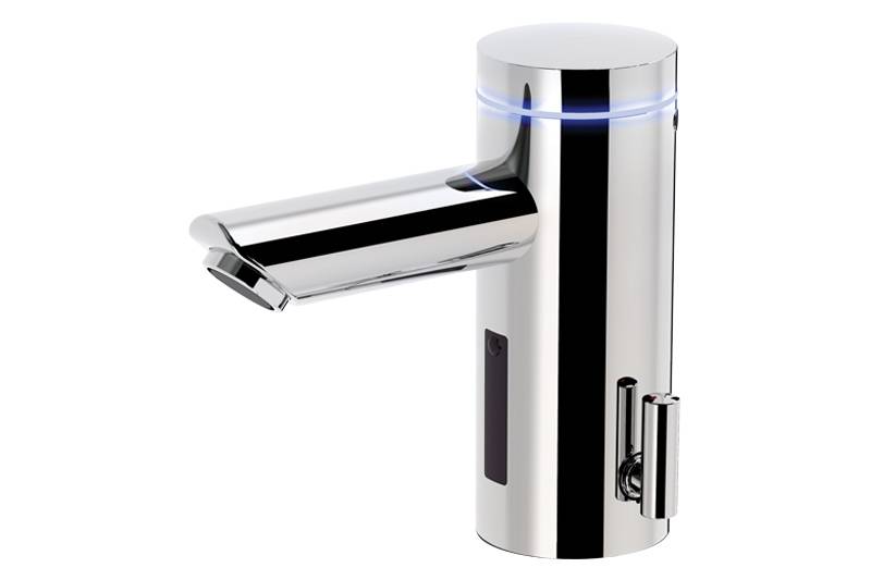 Conti+ Lumino Lavatory Faucets - Chrome, with IR-sensor, G1/2 - Touchless, Electronically Controlled
