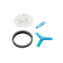 Vieser One Gulvsluk DN75 45gr