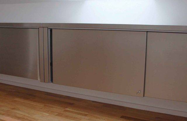 Decimetric® Wall Cabinets - Modular Stainless Steel System
