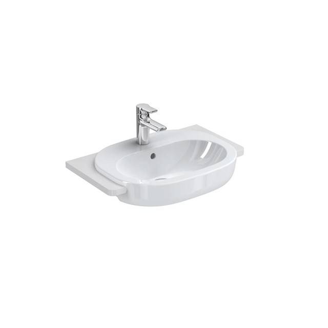 Softmood 55cm Semi-Countertop Washbasin