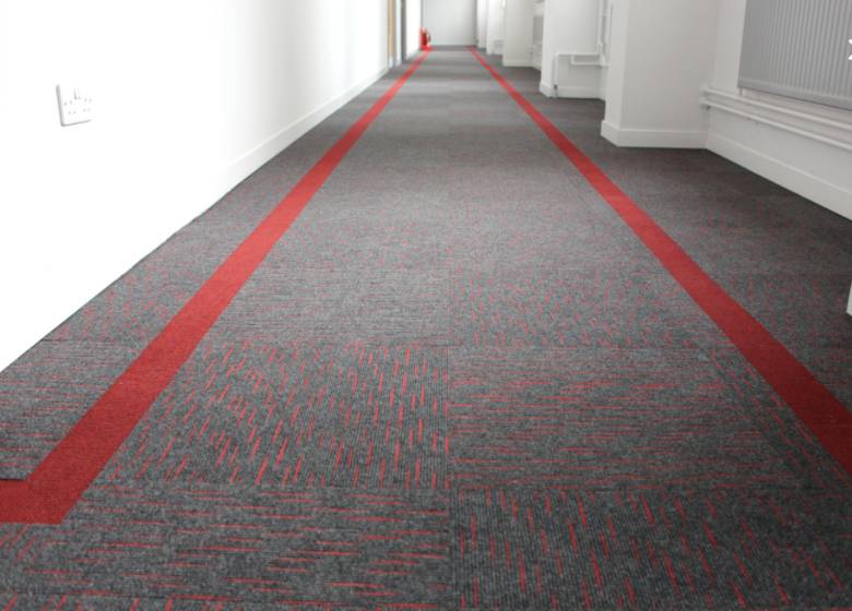 Dash Carpet Tile - Needled pile carpet tiles