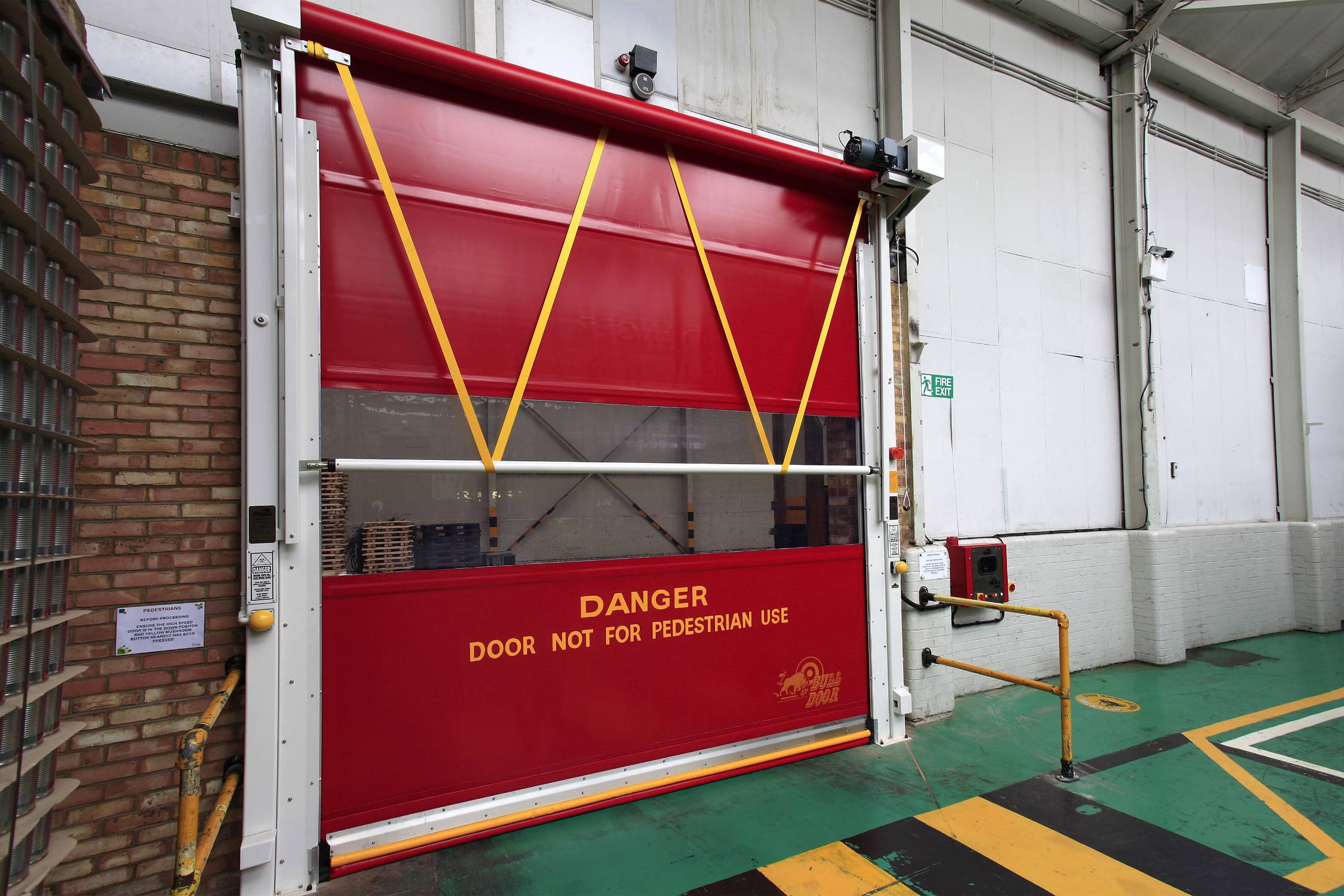 Bulldoor High Speed Roller Door - High-Speed Doorset