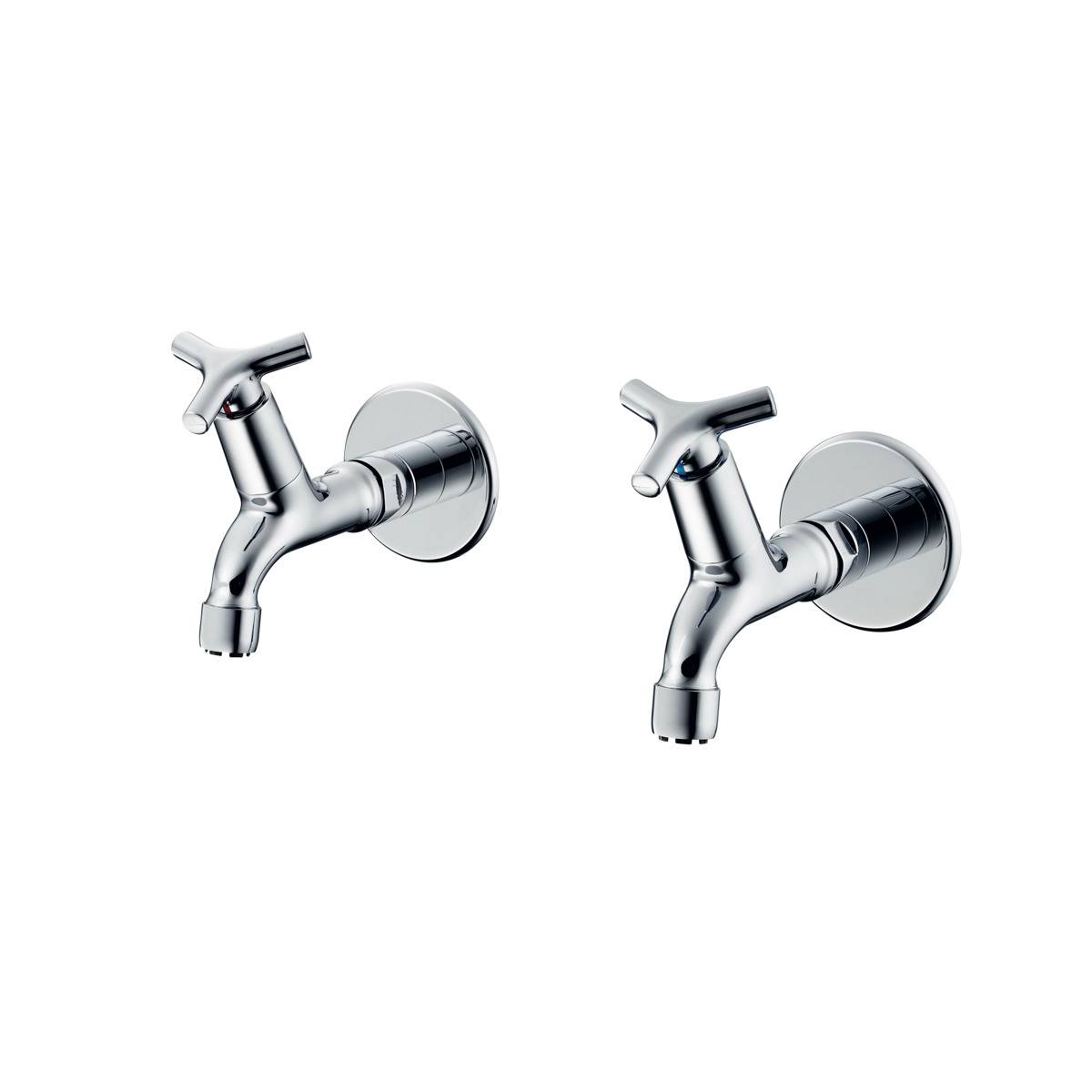 Nimbus 21 - 1/2" Bib Taps with Anti-Vandal Outlet - Bib Taps