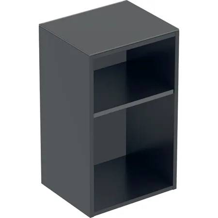 Geberit Smyle Square Low Cabinet, Open - Cabinet