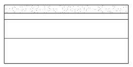 Precast concrete tactile flags on aggregate laying course, type 1 sub base, and optional geotextile and subgrade improvement layers