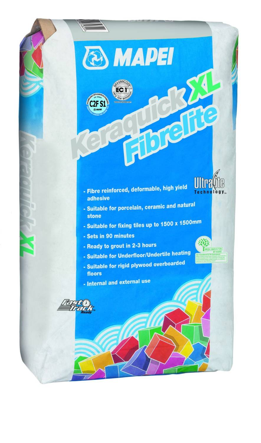Keraquick XL Fibrelite - Tile adhesive