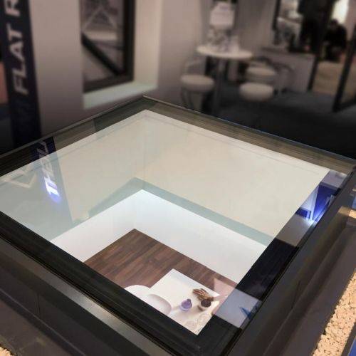 Atlas Flat Glass Rooflight