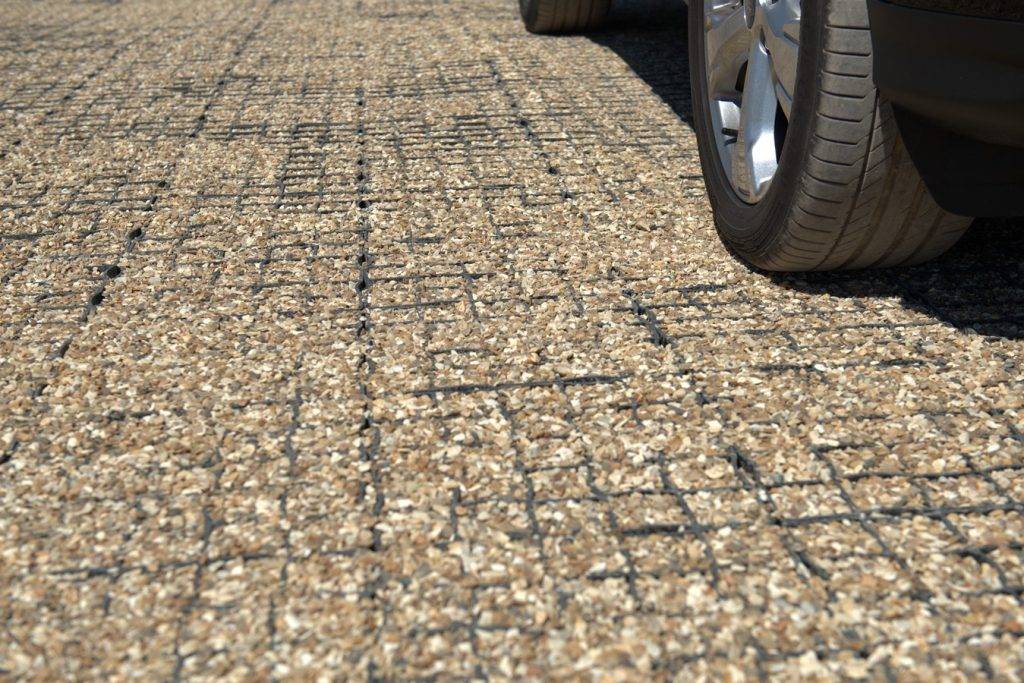 CellPave™ 50 - Interlocking Cellular Paving Grid System