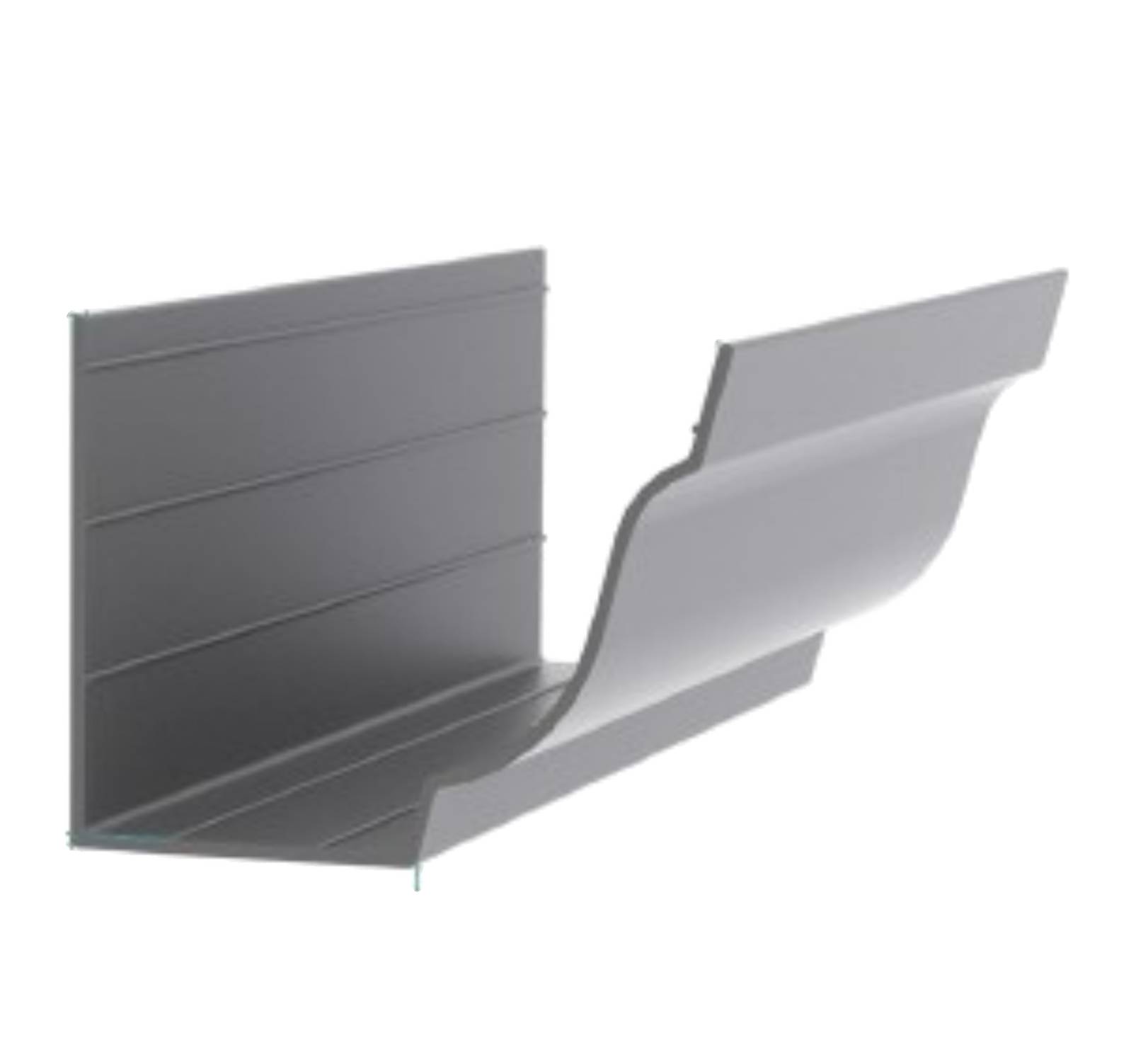 Extruded OGEE Guttering System - Aluminium Gutter | Seamless Aluminium ...