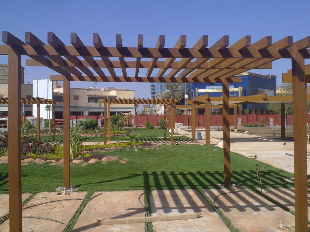 Pergolas