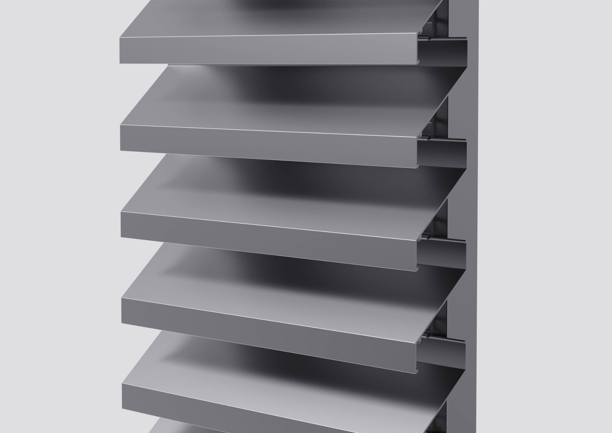 VEGA Continuous Louvre Plant Screening