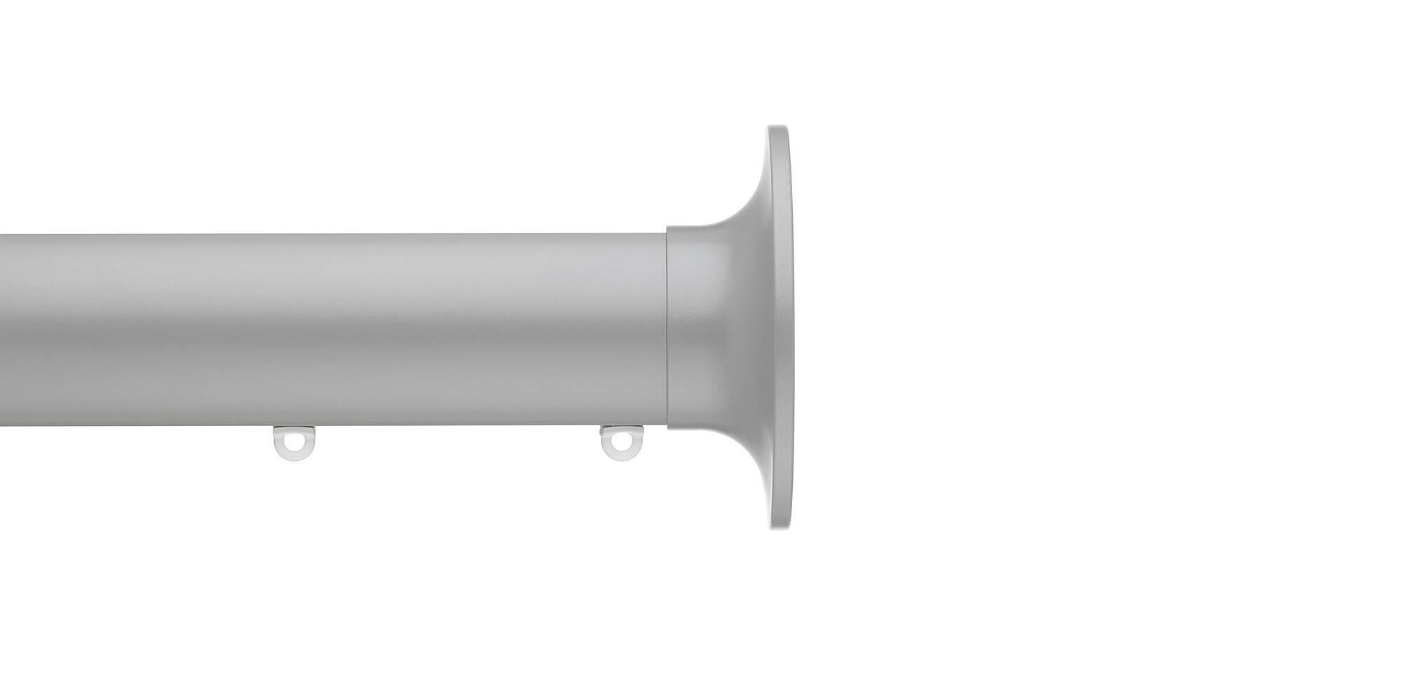 Curtain Track - Curtain Pole - Cord Operated - Silent Gliss SG 7640 Metropole 50mm Diameter - Curtain Track