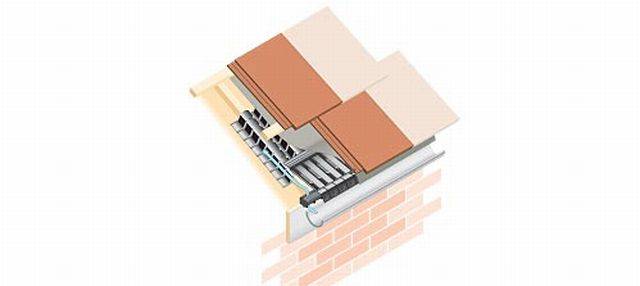 Universal 25 mm Eaves Ventilation System