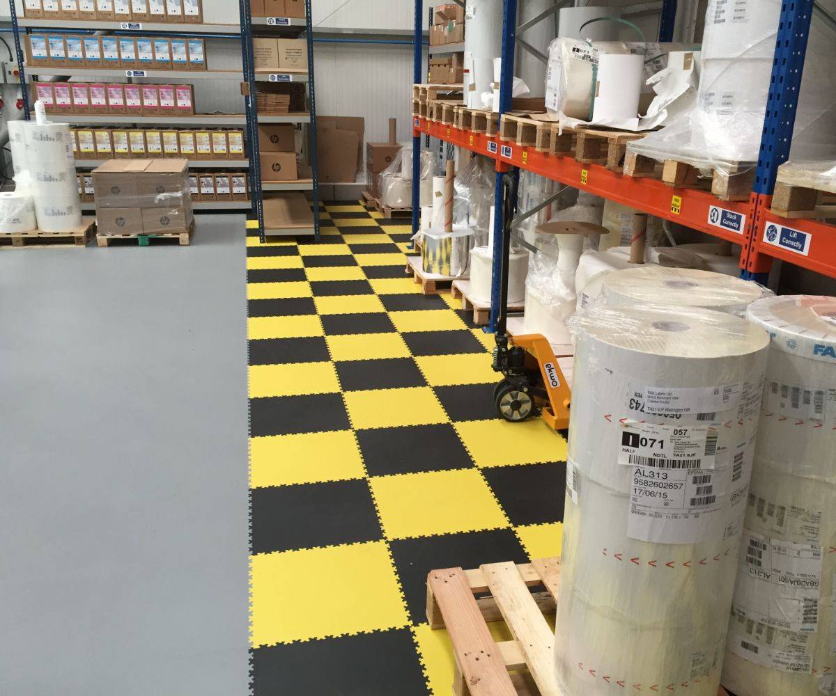R-Tile Range - Robust Interlocking Flooring Tiles