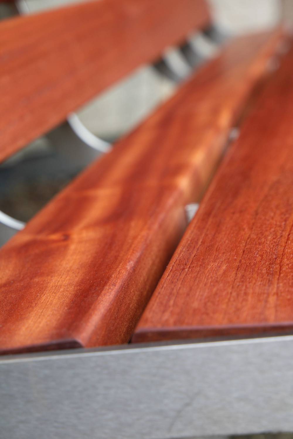 Stainless Steel Seat - Sandringham - Benches