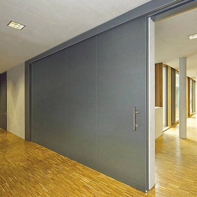 Fire Resistant Sliding Steel Doors