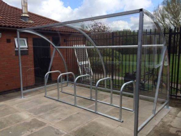 Canterbury Bike Shelter