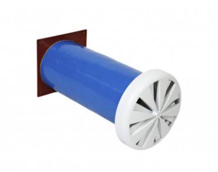Glidevale Protect Fresh 99HdB Acoustic Humidity Sensitive Wall Ventilator - Through Wall Vent