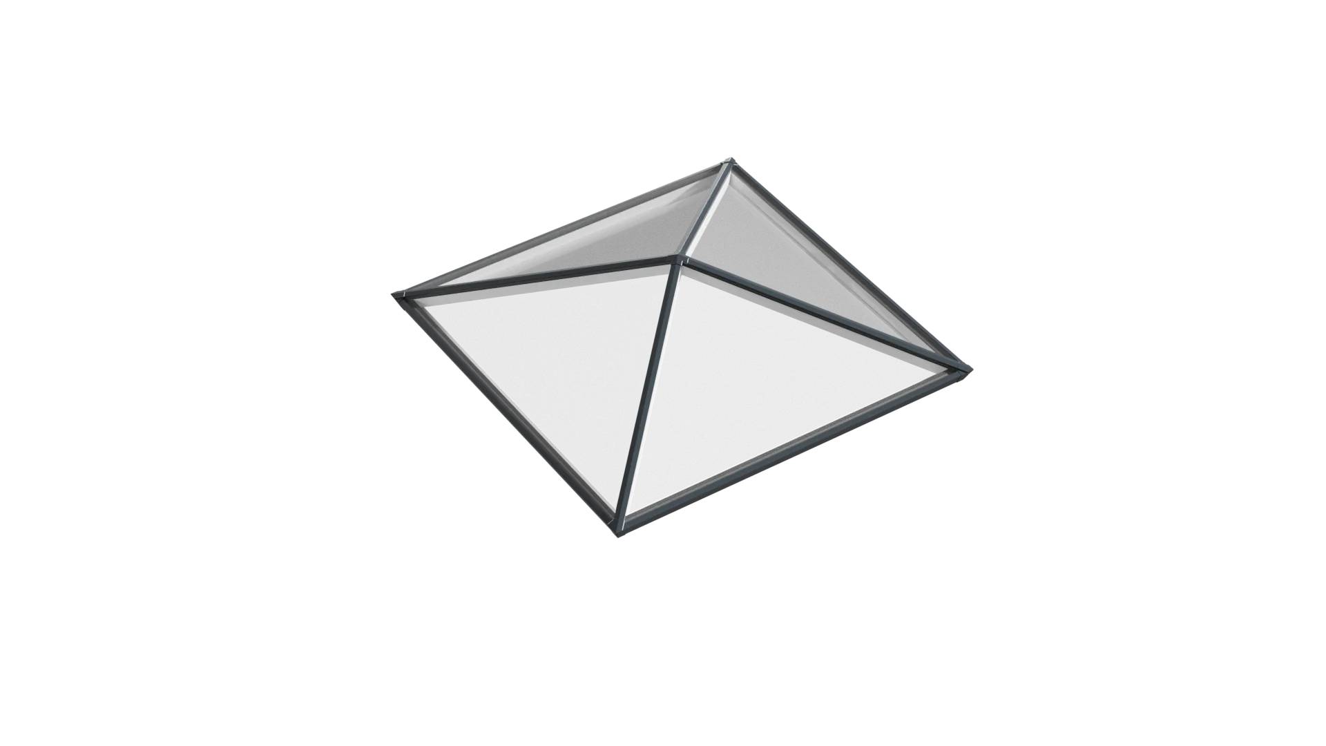 S1 Roof Lantern 2-way - Aluminium Roof Lantern