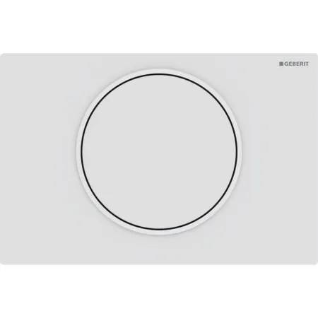 Geberit Sigma10 Flush Plate For Stop-And-Go Flush, Round