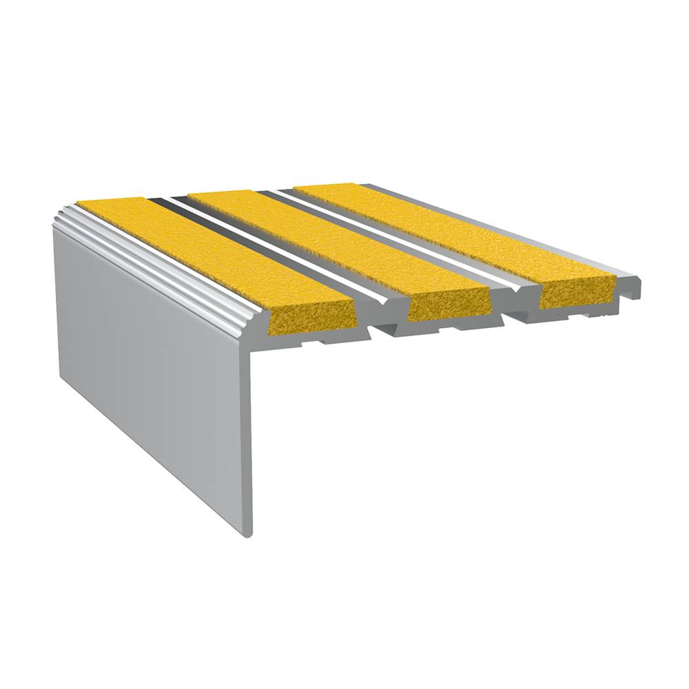 QA3 Heavy Duty Carborundum Anti-Slip Nosing  - Anti-Slip Stair Nosing