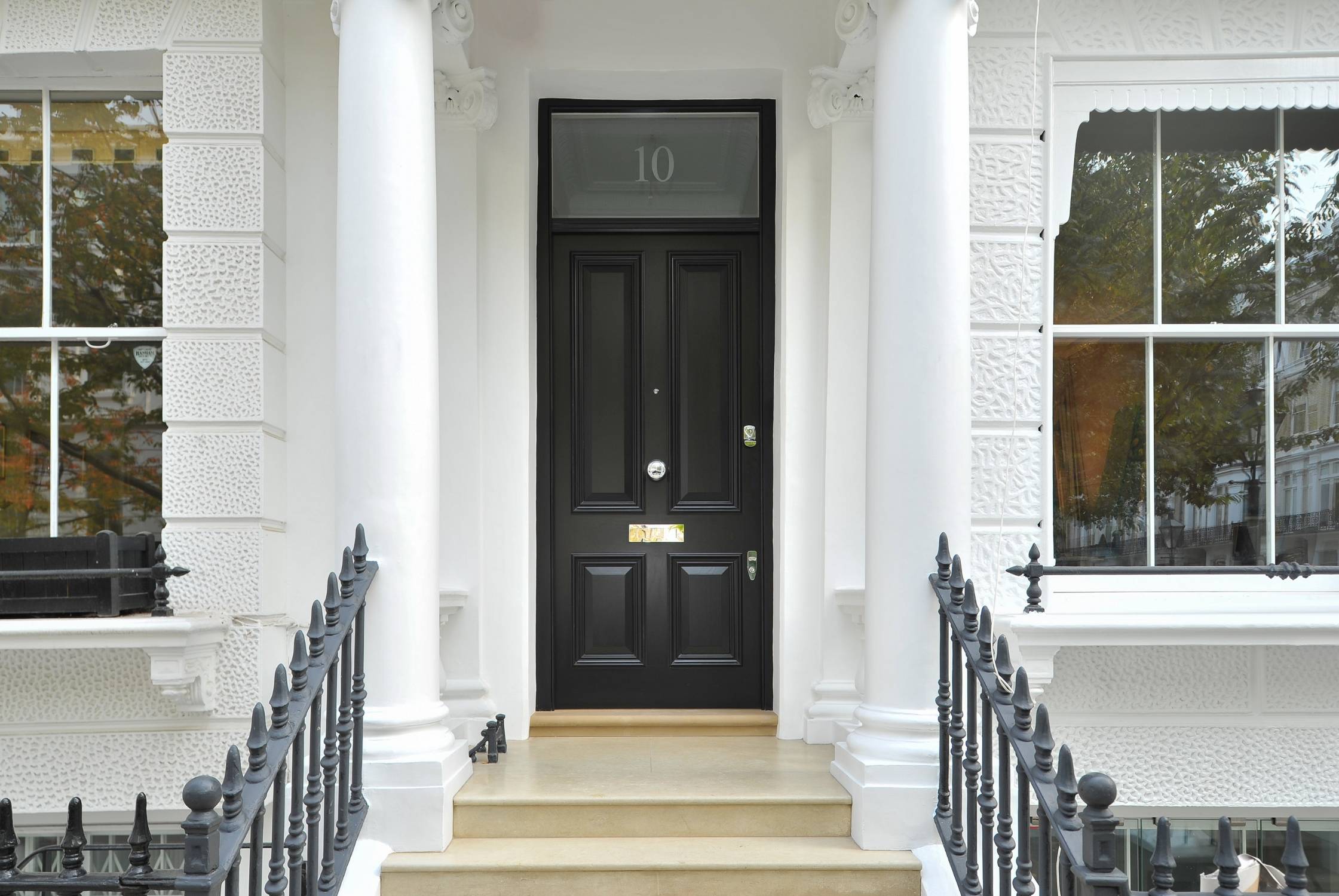 Timber Front Door