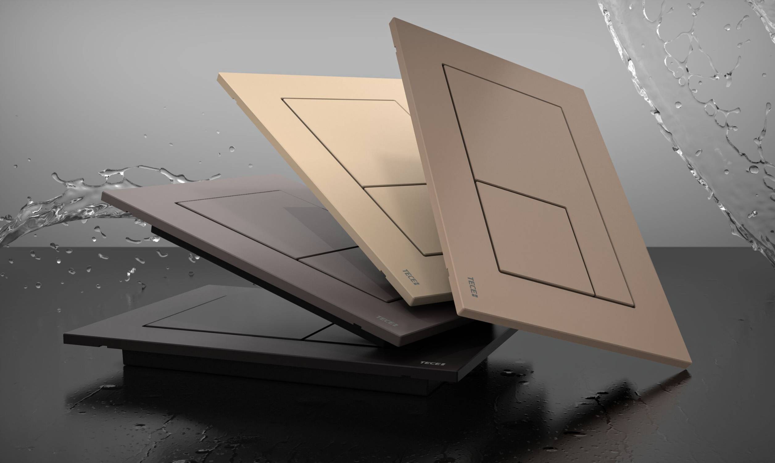 TECEvelvet - Flush Plate