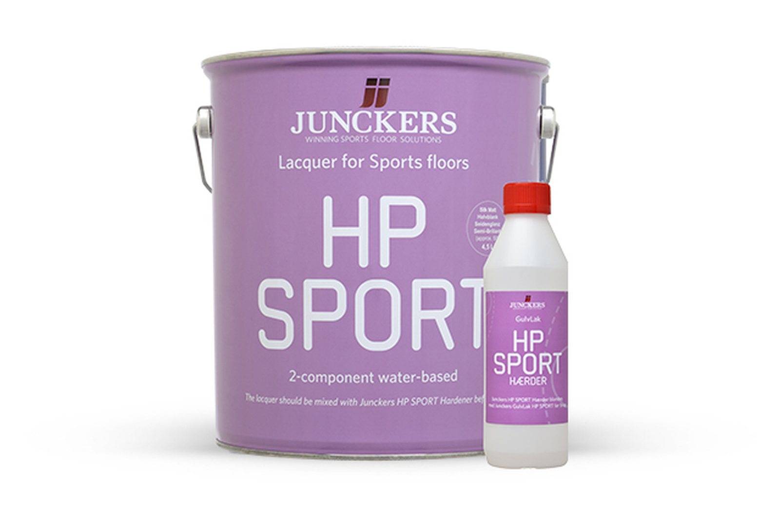 HP 800 Sport Lacquer - Polyurethane Lacquer for Floors