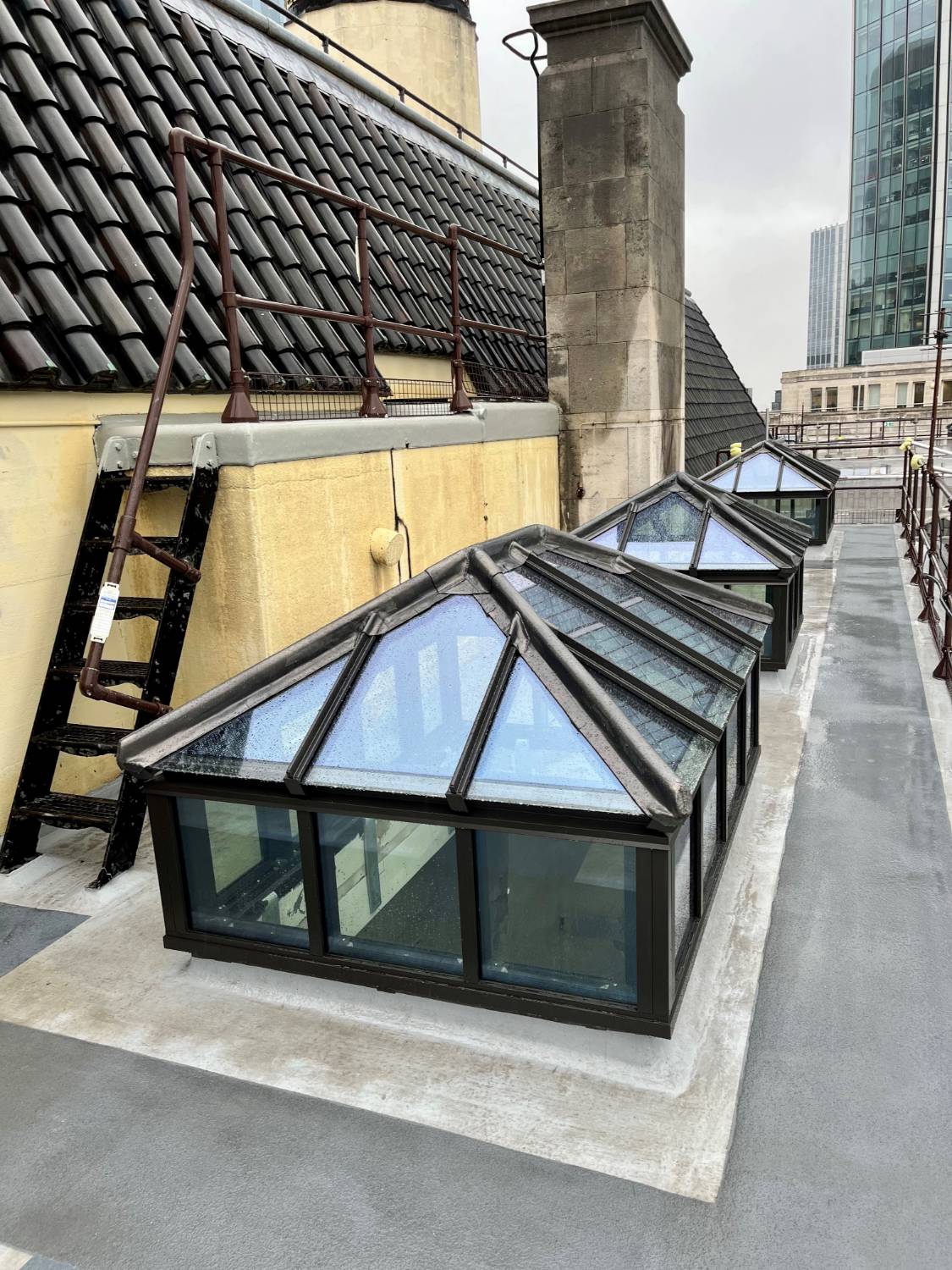 Heritage Patent Glazing