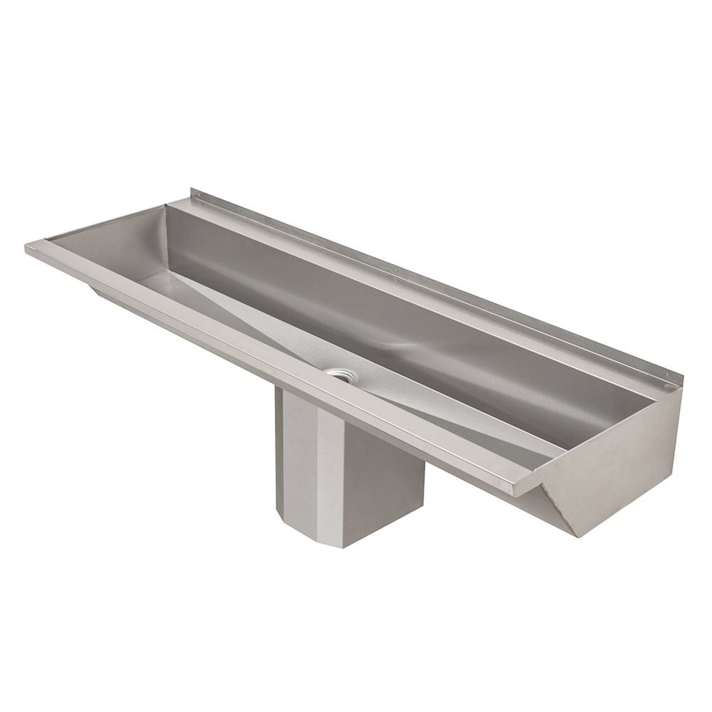 Wash Trough - Wall Mounted