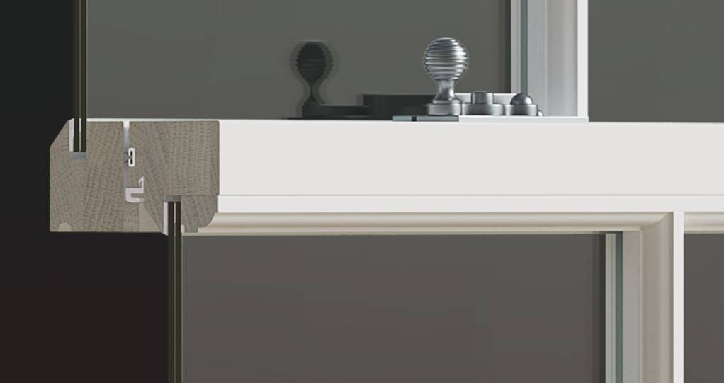 TRC Replacement Glass with vacuum glazing - Restoration