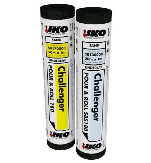 IKO Challenger Underlays