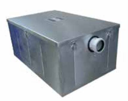 Above Ground Grease Trap Systems - Drainage System Bio-Hydro Grease Traps
