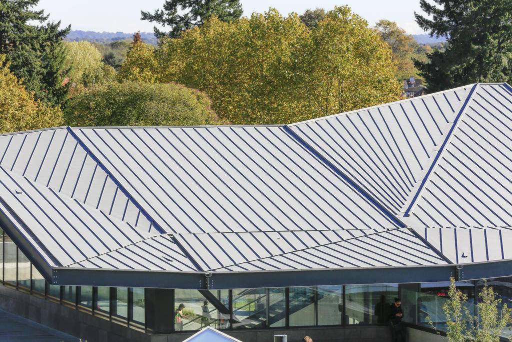 VMZINC Standing Seam Roofing - Compact Roof (Warm, Non-vented)