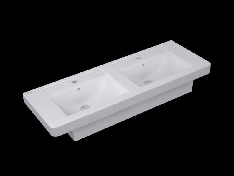 ARCHITECTURA Vanity Washbasin 6116 10 XX