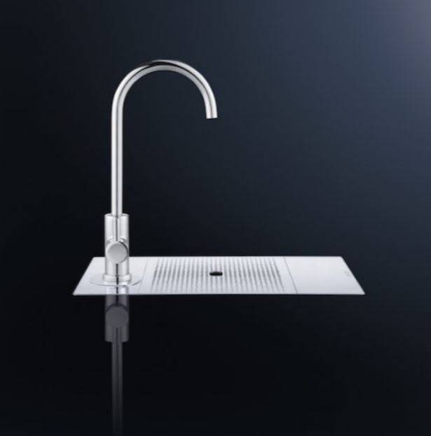 Billi Alpine Sparkling 200 Instant chilled and sparkling filtered water tap system