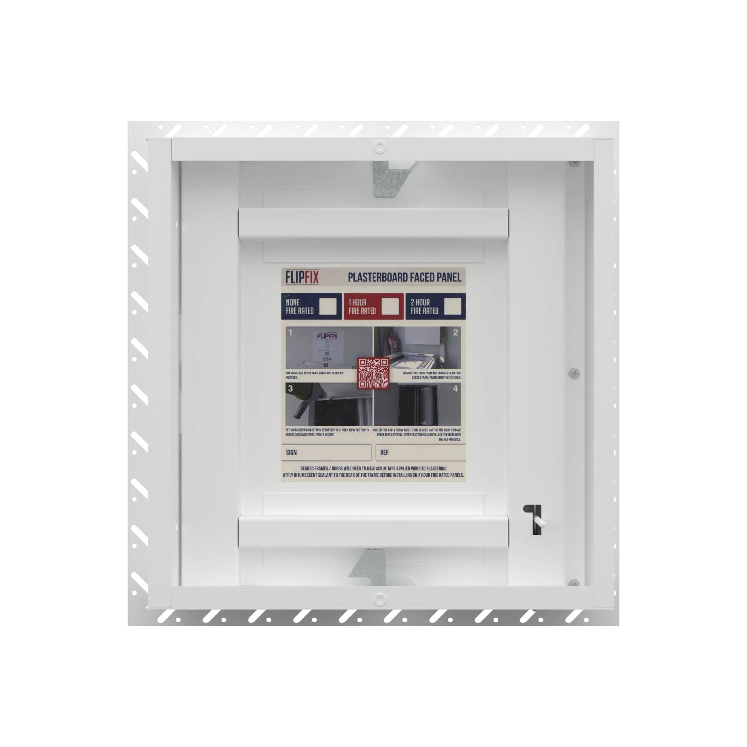 FlipFix - Plasterboard Access Panel - 1 Hour Fire Rated - Access Panel
