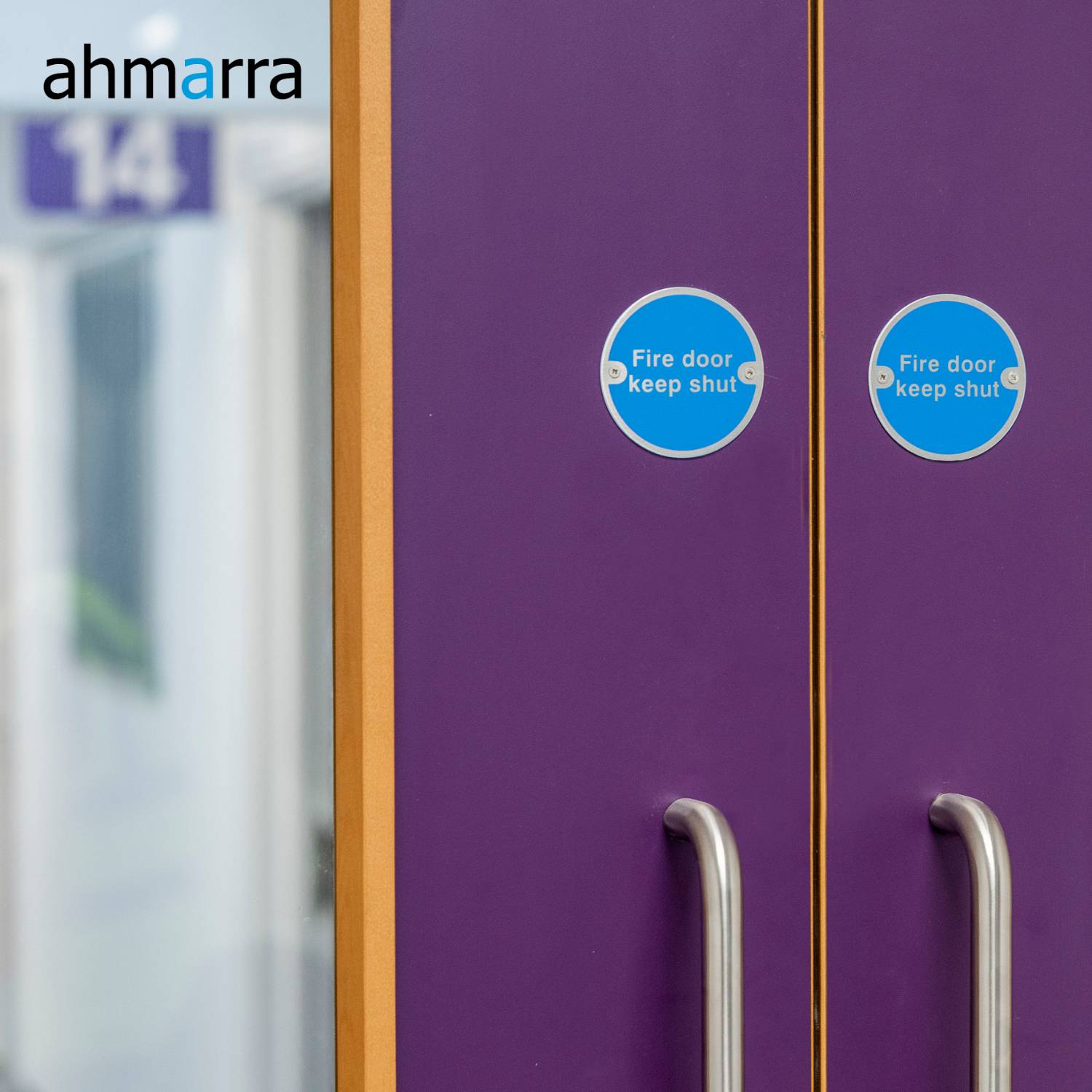 Double Fire Doors - Double Action | Hospital Doors - Timber Doorsets 