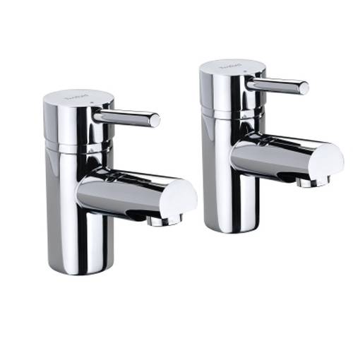 X60 Bath Pillar Taps