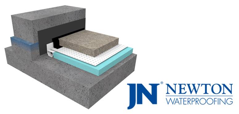 Crystalline Waterproofing of Concrete - Newton HydroCoat 104 Super - Crystalline Waterproofing of Concrete