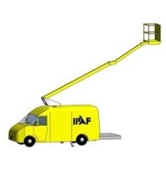 Static Boom Van Mounted