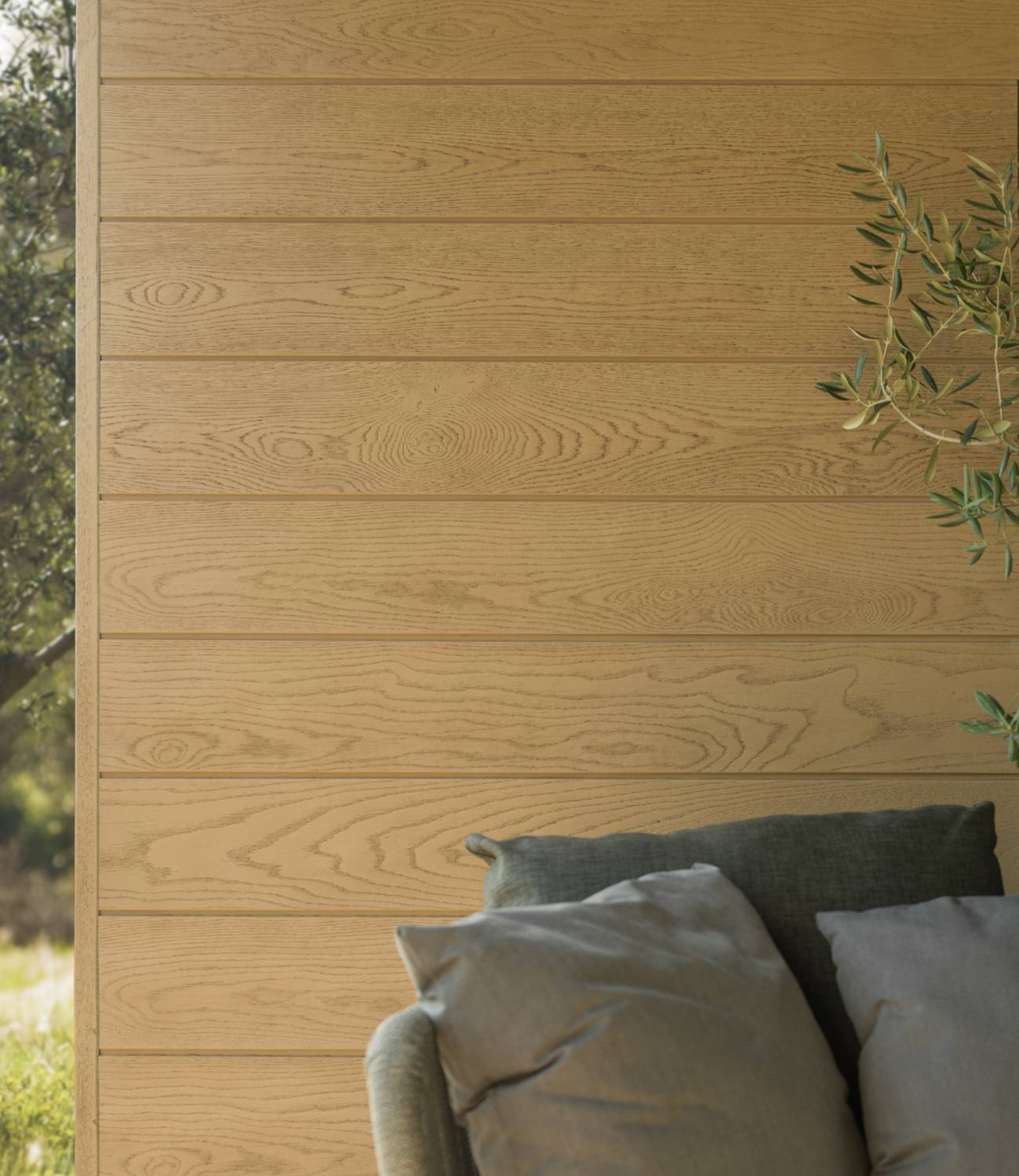 Envello Shadow Line + Cladding - Wood-free Composite Cladding Boards